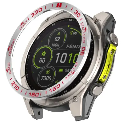 Okvir od nehrđajućeg čelika za Garmin Fenix 8 Višebojno2