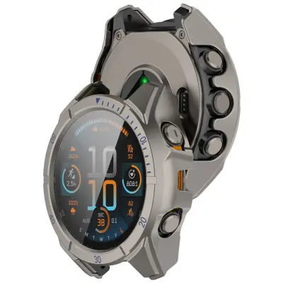 Zaštitna futrola Garmin Tactix 8 Solar Edition 51mm Siva