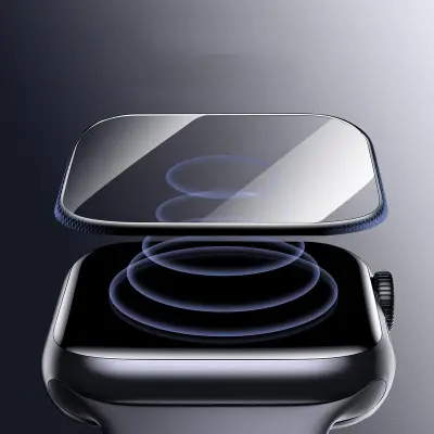 Kompozitni zaštitnik zaslona za Apple Watch crna