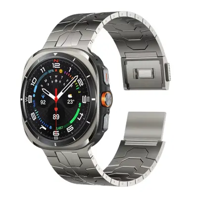 Vrhunski magnetski remen od nehrđajućeg čelika za Galaxy Watch 7 Čelik