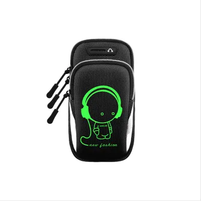 Univerzalna narukvica za trčanje za telefone do 6.5 inča Siva