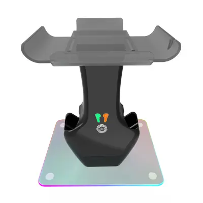 Oculus Quest 3/4s Stalak za punjenje i držač kontrolera Crna