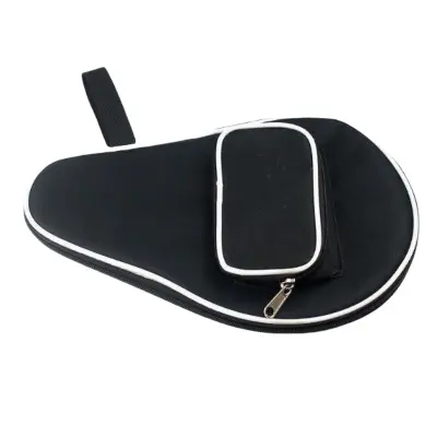 Torba za reket za stolni tenis, Prijenosna torba za reket za ping pong Crna