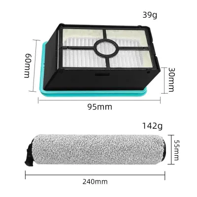 Bissell dodaci za perilicu - glavna četka i filter Višebojna
