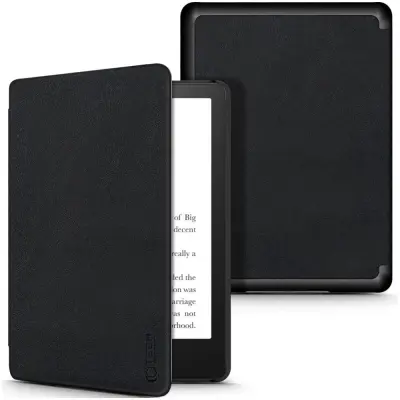 TECH-PROTECT SMARTCASE ZA KINDLE PAPERWHITE V/5/SE CRNA