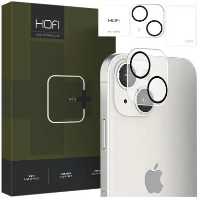 HOFI CAM PRO+ POKROV ZA KAMERU ZA IPHONE 13 MINI / 13, PROZIRNA ZAŠTITA