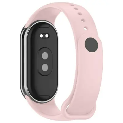 BELINE JEDNOSTAVNA TRACA ZA MI BAND 9/8 RUŽIČASTA/RUŽIČASTA ZAMJENSKA TRACA