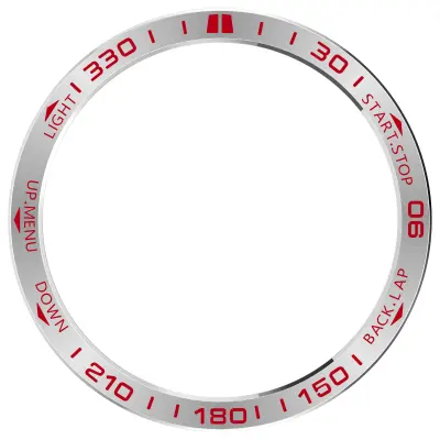Garmin Tactix 8 Okvir: 47mm AMOLED Racing Style Crvena