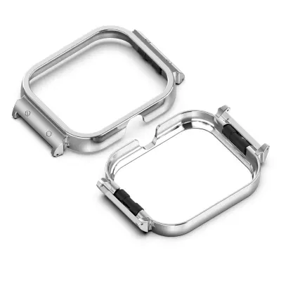 Elegantna metalna futrola za Vivo & IQOO Watch GT Srebrna