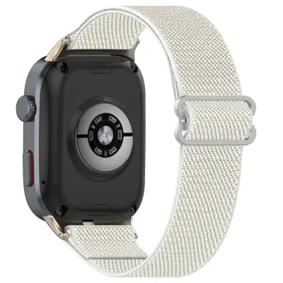Huawei Watch D2 Najlonska Elastična Traka: Podesivi & Tkani Remen Bijela