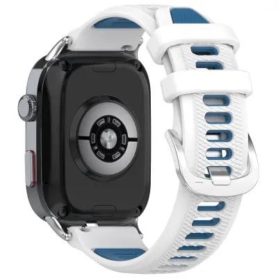 Silikonski remen za sat Huawei Watch D2 Bijela + Plava