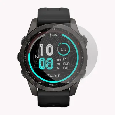 Zaštitnik zaslona od kaljenog stakla za Garmin Fenix 7X (2 komada) Transparent