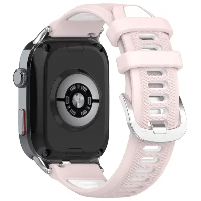 Silikonski remen za sat Huawei Watch D2 Ružičasta + Bijela