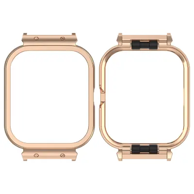 Elegantna metalna futrola za Vivo & IQOO Watch GT Ružičasto zlato