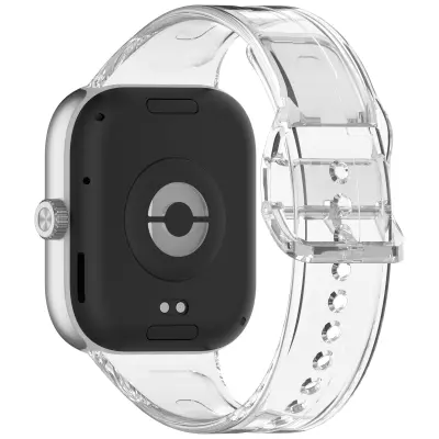 Prozirna TPU narukvica za Redmi Watch 5 i Xiaomi Band 9 Pro Prozirna