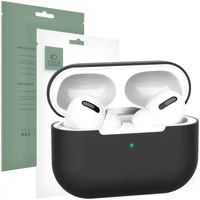 TECH-PROTECT ICON KUTIJA ZA APPLE AIRPODS PRO 1 / 2 CRNA