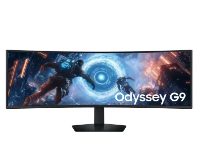 Monitor 49" SAMSUNG Odyssey G9 G91F, LS49FG910EUXEN, DQHD, VA, 49'', zakrivljen, monitor