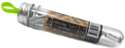 SMART PACK DATA KABEL LIGHTNING-TYPE C 60W bijeli