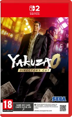 Yakuza 0 Directors’s Cut Nintendo Switch 2