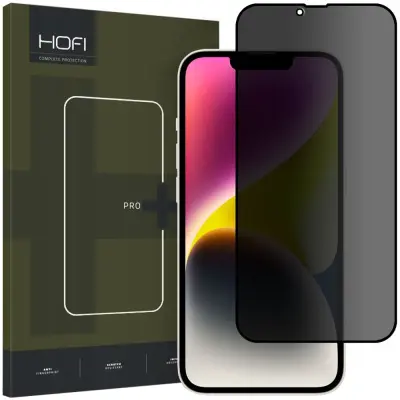 HOFI ANTI SPY GLASS PRO+ PRIVACY STAKLO ZA IPHONE 13, 13 PRO, 14
