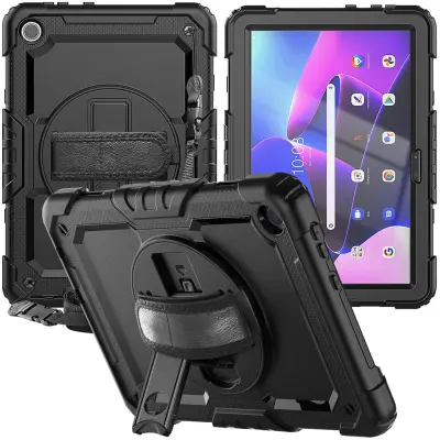 TECH-PROTECT SOLID360 KASA ZA LENOVO TAB M10 10.1 CRNA