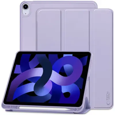 TECH-PROTECT KASA ZA IPAD AIR 10.9 4 5 2020-2022 11 6 2024 LJUBIČASTA