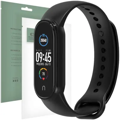 TECH-PROTECT ICONBAND XIAOMI MI BAND 5 6 7 NFC CRNA