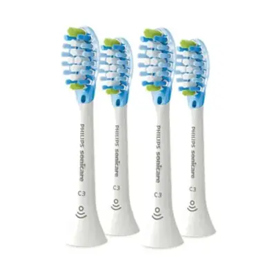 Philips Sonicare™ C3 Premium Plaque Defense glave četkica, 4 komada HX9044/17