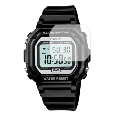 Prozirne zaštitne folije za zaslon Casio AE1400 (2 komada) Providno