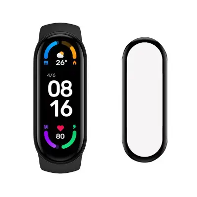 Premium zaštitnik za sat za Xiaomi Band 6/NFC (2 komada) Proziran