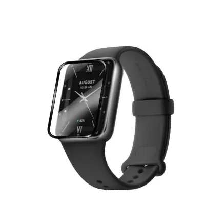 Zaštitnik zaslona za Xiaomi Band 9 Pro - PMMA, narančasti paket Narančasta