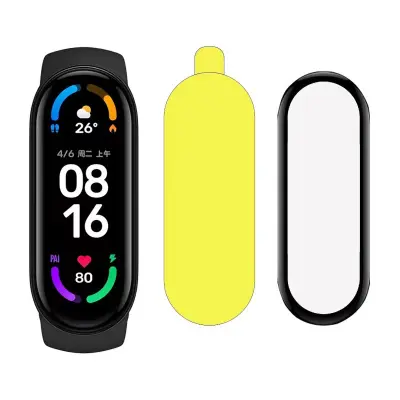 Premium zaštitnik za sat za Xiaomi Band 7\/NFC (2 pakiranja) Proziran