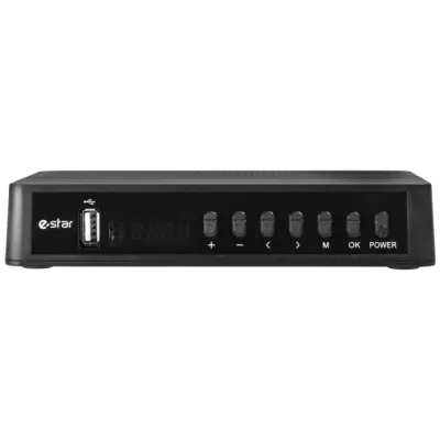 DVB-T2/T prijemnik E-STAR
