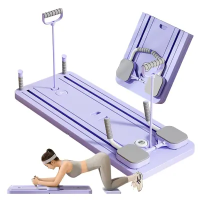 Pilates ploča za kućni trening, prijenosna sprava za cijelo tijelo s podesivim otporom | PILARAFIT