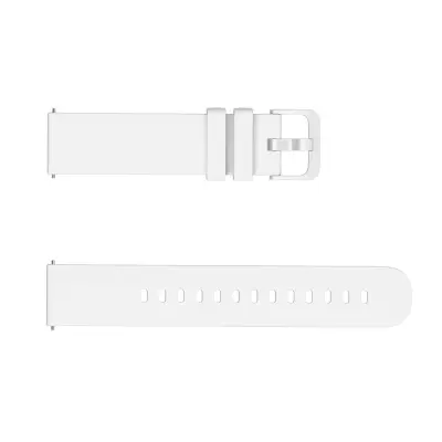 Realme Band 2 Remen Mekani Silikonski Zamjenski Remen za Zapešće Bijela