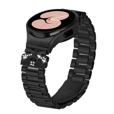 Galaxy Watch 4/5/6 Metalni Remen Crna