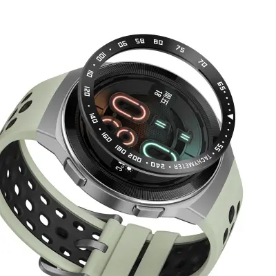 Stilski crno-bijeli okvir za Huawei Watch GT2E Crna i bijela