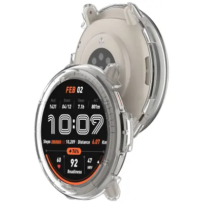 Amazfit Active2 Hollow Protective Case Prozirna