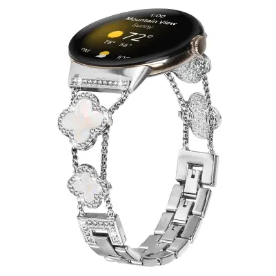 Cloverlink narukvica za Google Pixel Watch Srebrna