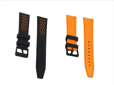 Silikonski remen za sat za Huawei/Samsung/Garmin Narančasta