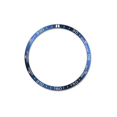 Plavi i bijeli okvir - Poboljšajte i zaštitite svoj Garmin Fenix 7s Plava/Tamno plava