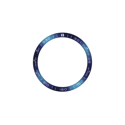Plavo-bijeli prsten okvira 47mm AMOLED za Garmin Fenix 8 Plava/Tamno plava