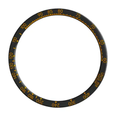 Crno-narančasta maska za Fenix 8 (51 mm) - Šarena edicija Crna i narančasta