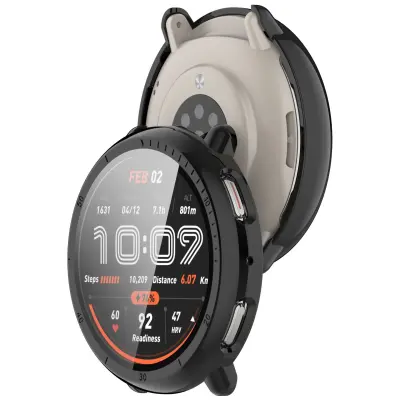 Futrola za Huami Amazfit Active2 - Integrirana zaštita zaslona Crna