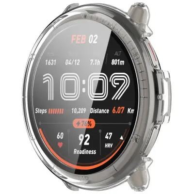 Zaštitna futrola Amazfit Active2 s integriranim zaštitnikom zaslona Prozirna