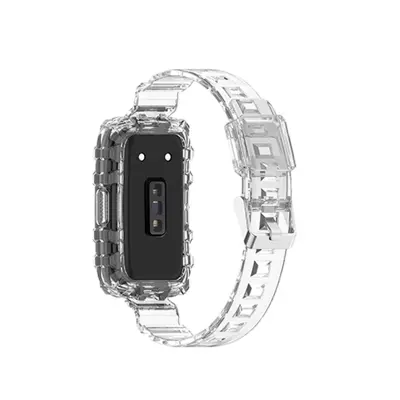 Remen za sat za Huawei Band 10/9/8/7/6 Prozirna