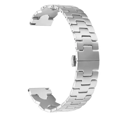 Elegantan remen od nehrđajućeg čelika za Fitbit Versa/Lite/Versa 2 Srebrna