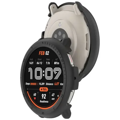 Amazfit Active2 Hollow Protective Case Crna