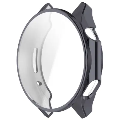 Elektroplatirana futrola od TPU-a pištoljske metalne boje za Oppo Watch X2/OnePlus Watch 3 Tamno siva