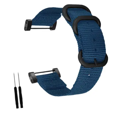 SUUNTO Core Expedition Series Najlonski Remen za Sat Plava